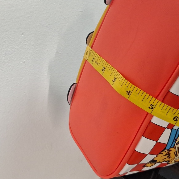 Loungefly Lasagna Garfield Backpack - Picture 8 of 12